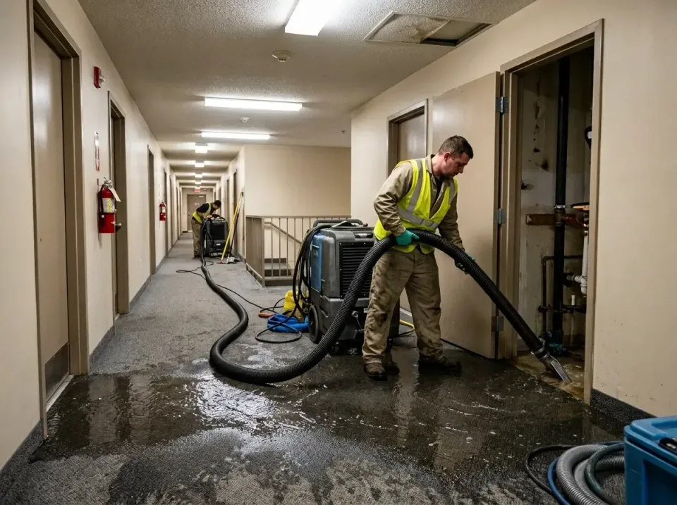 multi-unit-apartment-hallway-f-005 — frequently asked questions, Emergency Burst Pipe Water Extraction & Removal in Oswego,…